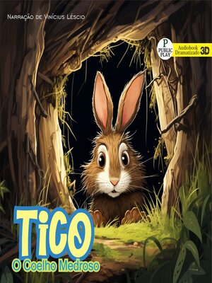 cover image of Tico o Coelho medroso